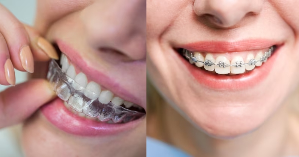 Invisalign Vs. Traditional Braces: Choose Your Best Smile! - TheDentech.com