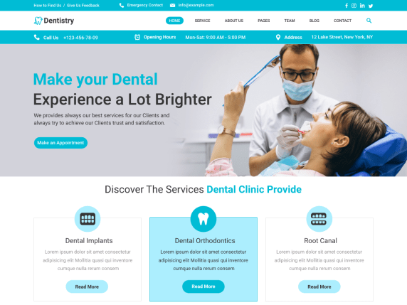 Dental Clinic List in Newyork