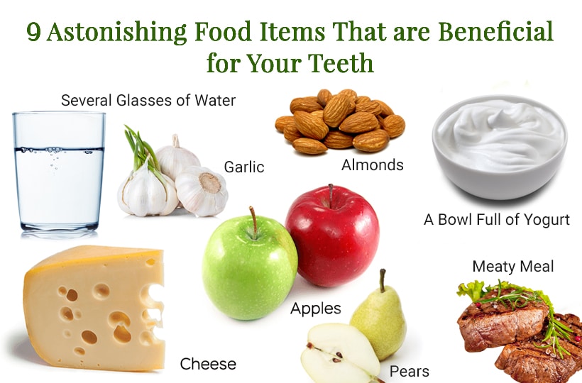 Foods That are Good for Your Teeth And Gums