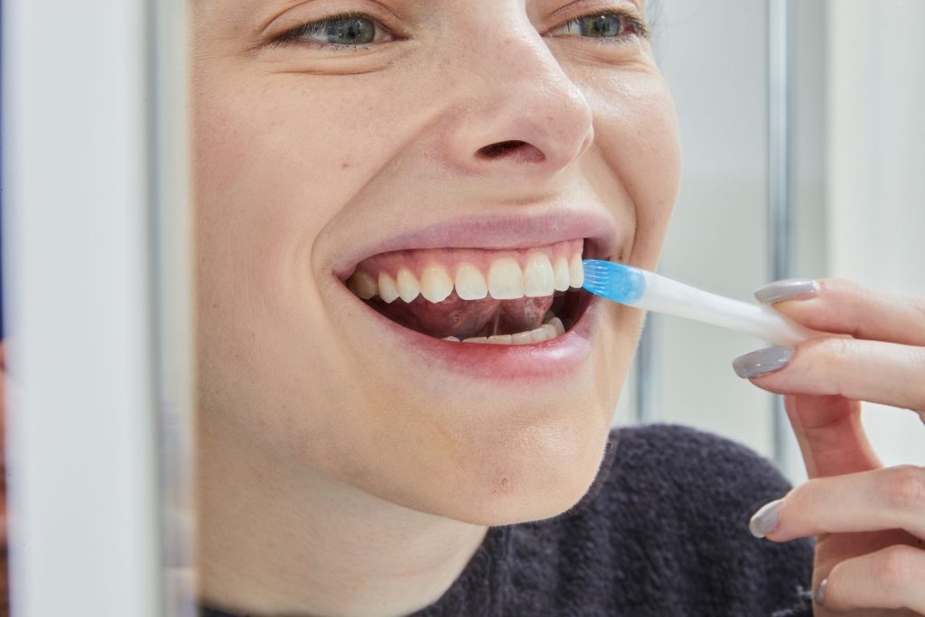 Sensitive Teeth Whitening